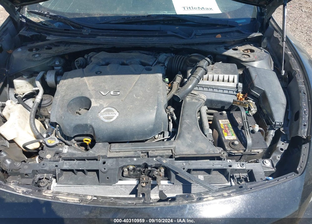 2012 NISSAN MAXIMA 3.5 SV VIN: 1N4AA5AP6CC858821