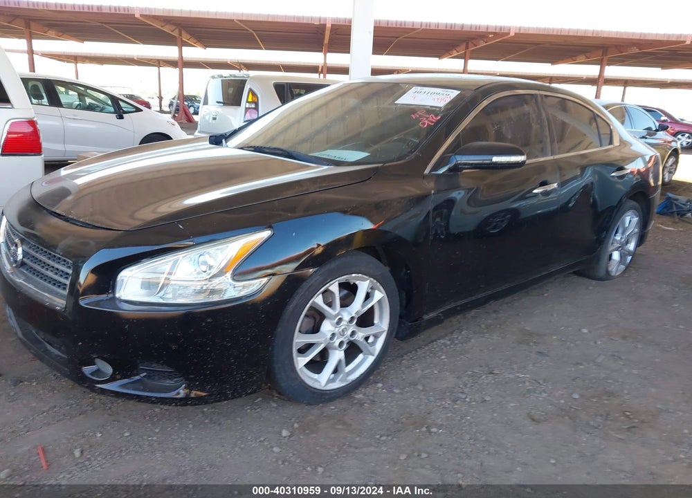 2012 NISSAN MAXIMA 3.5 SV VIN: 1N4AA5AP6CC858821