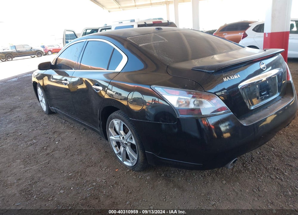 2012 NISSAN MAXIMA 3.5 SV VIN: 1N4AA5AP6CC858821