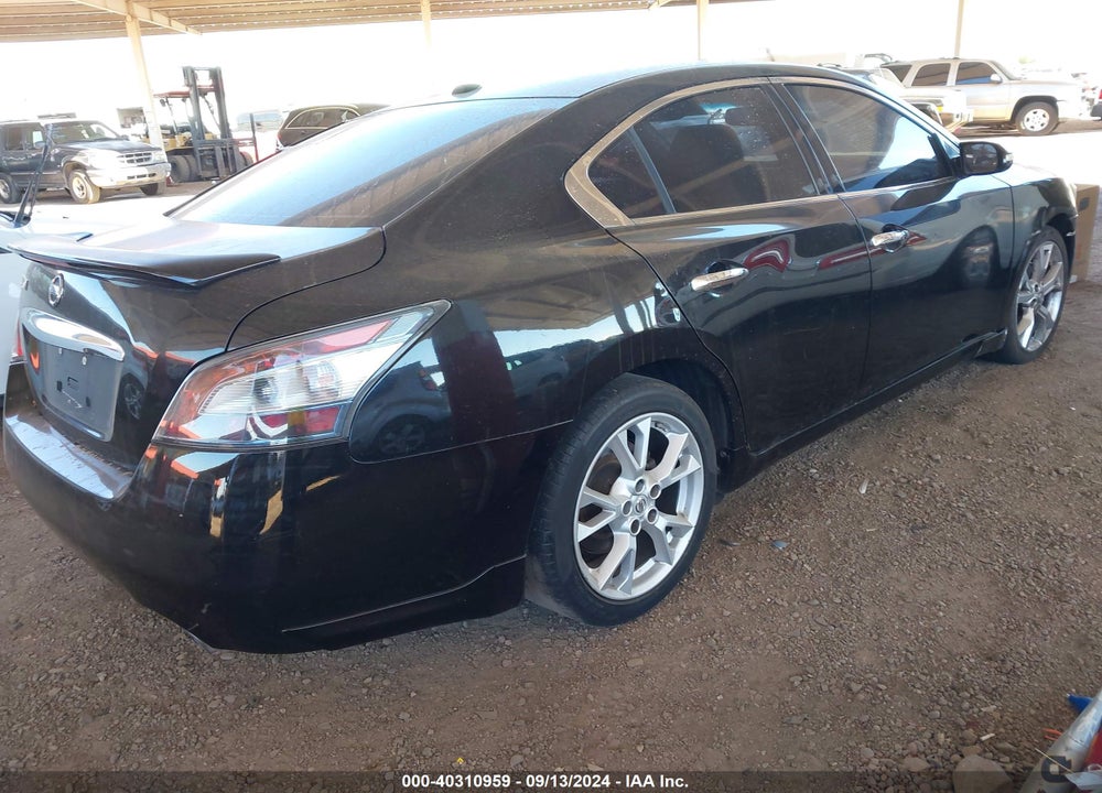 2012 NISSAN MAXIMA 3.5 SV VIN: 1N4AA5AP6CC858821