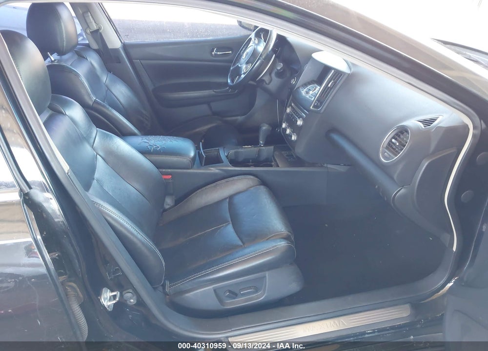 2012 NISSAN MAXIMA 3.5 SV VIN: 1N4AA5AP6CC858821