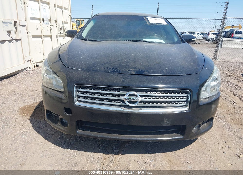 2012 NISSAN MAXIMA 3.5 SV VIN: 1N4AA5AP6CC858821
