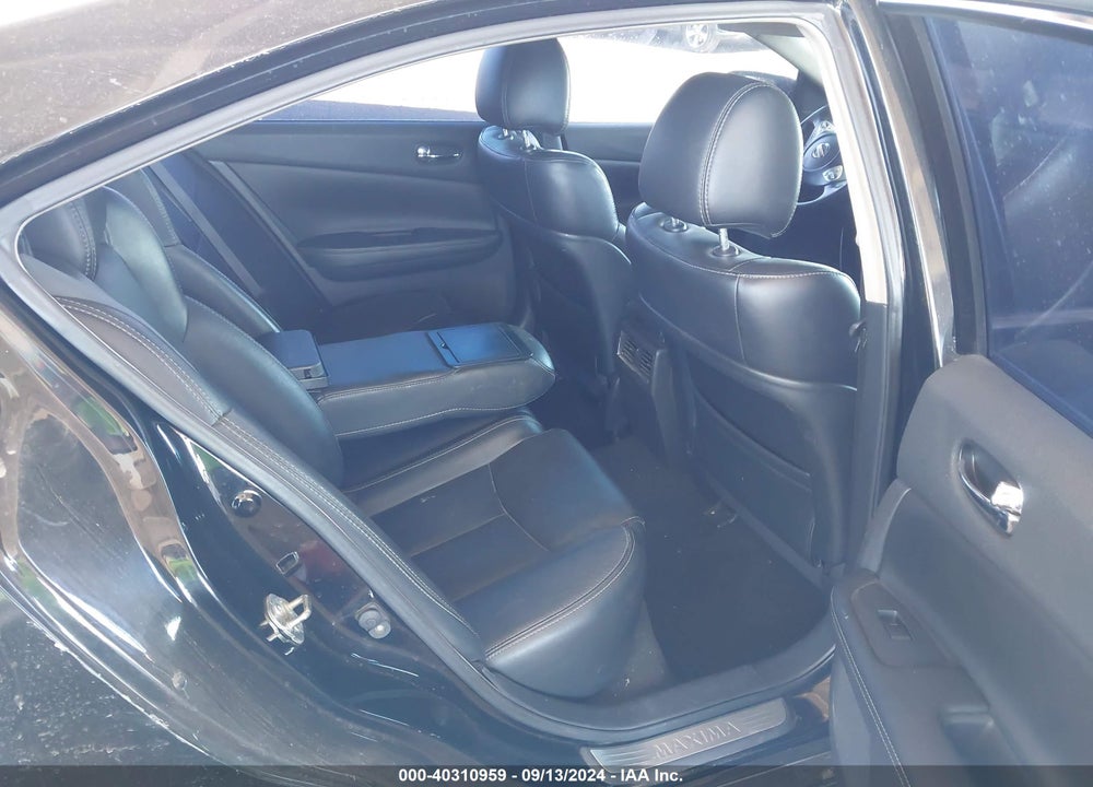 2012 NISSAN MAXIMA 3.5 SV VIN: 1N4AA5AP6CC858821