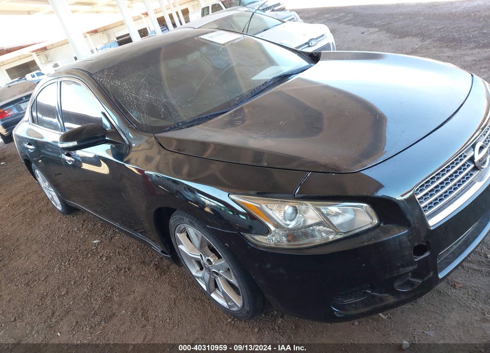 2012 NISSAN MAXIMA 3.5 SV VIN: 1N4AA5AP6CC858821