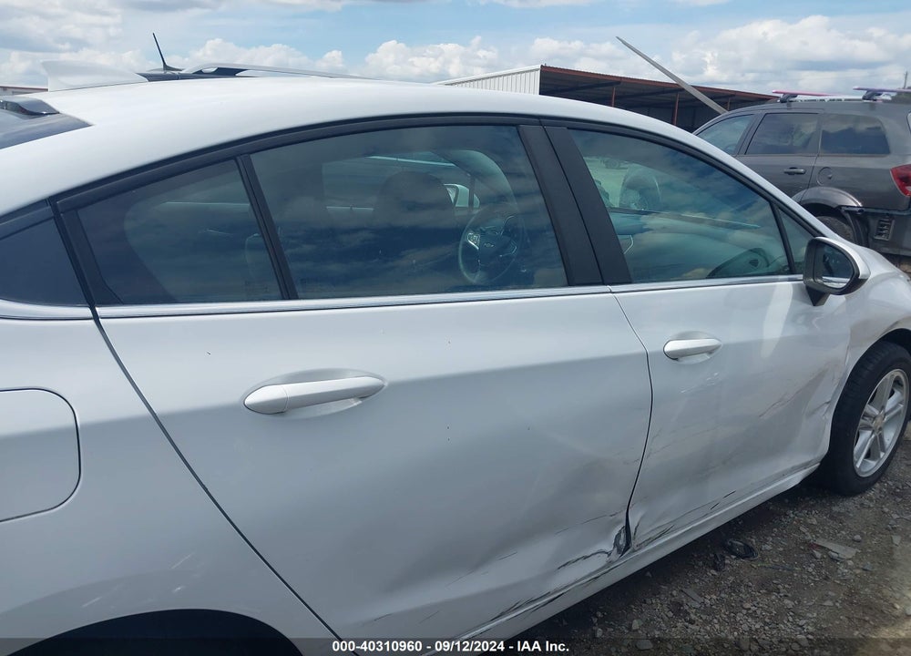 2016 CHEVROLET CRUZE LT AUTO VIN: 1G1BE5SM1G7266192