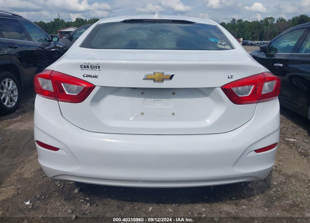 2016 CHEVROLET CRUZE LT AUTO VIN: 1G1BE5SM1G7266192
