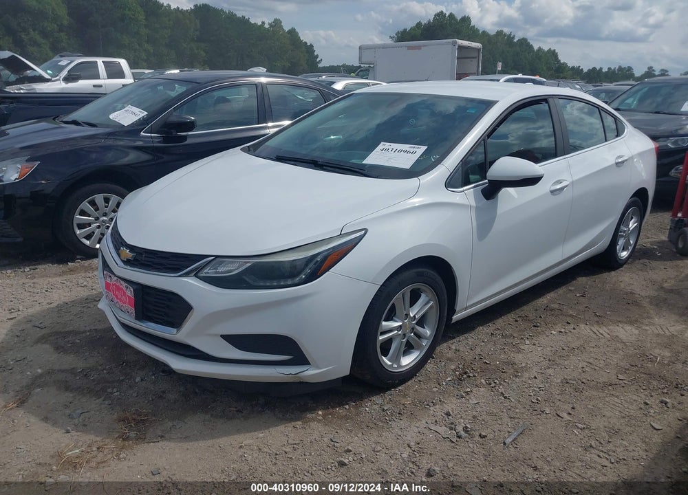 2016 CHEVROLET CRUZE LT AUTO VIN: 1G1BE5SM1G7266192