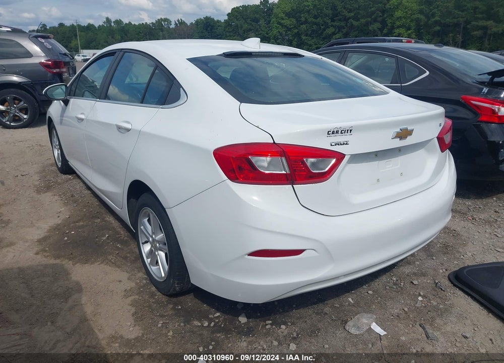 2016 CHEVROLET CRUZE LT AUTO VIN: 1G1BE5SM1G7266192