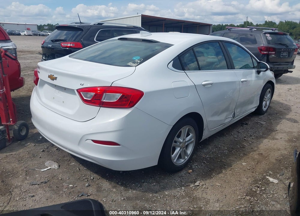 2016 CHEVROLET CRUZE LT AUTO VIN: 1G1BE5SM1G7266192