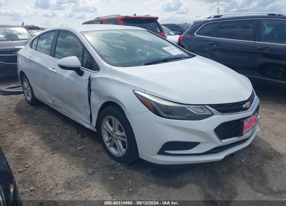 2016 CHEVROLET CRUZE LT AUTO VIN: 1G1BE5SM1G7266192