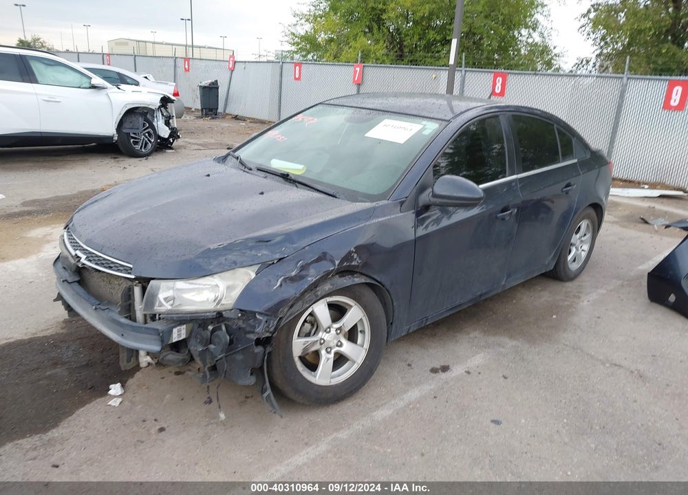 2014 CHEVROLET CRUZE 1LT AUTO VIN: 1G1PC5SB8E7103126