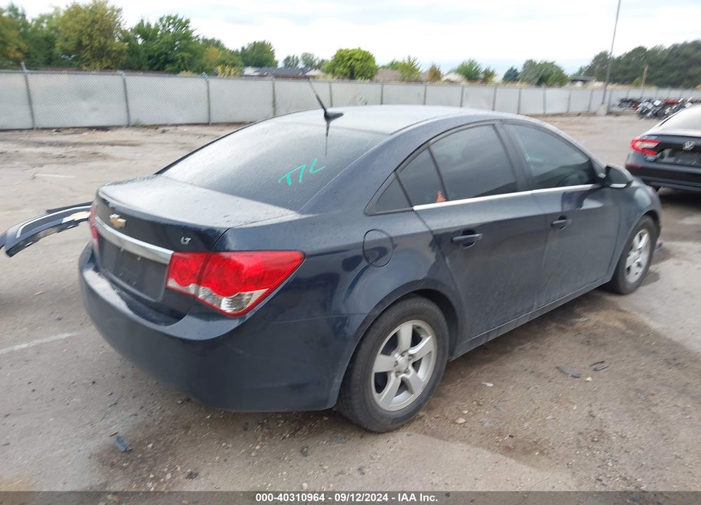 2014 CHEVROLET CRUZE 1LT AUTO VIN: 1G1PC5SB8E7103126