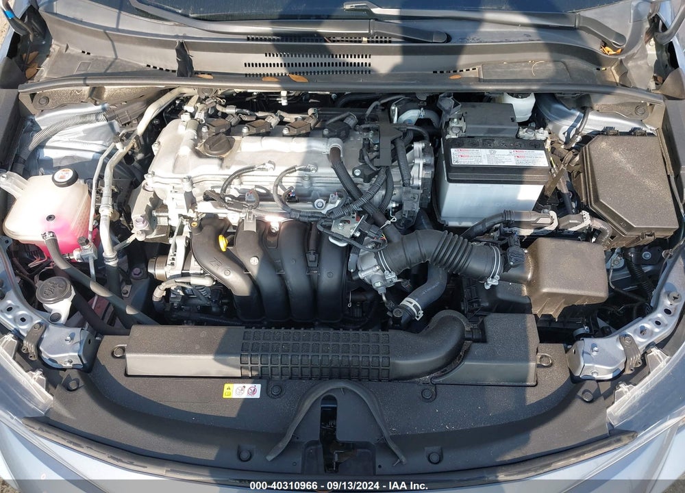 2022 TOYOTA COROLLA LE VIN: 5YFEPMAE9NP316559