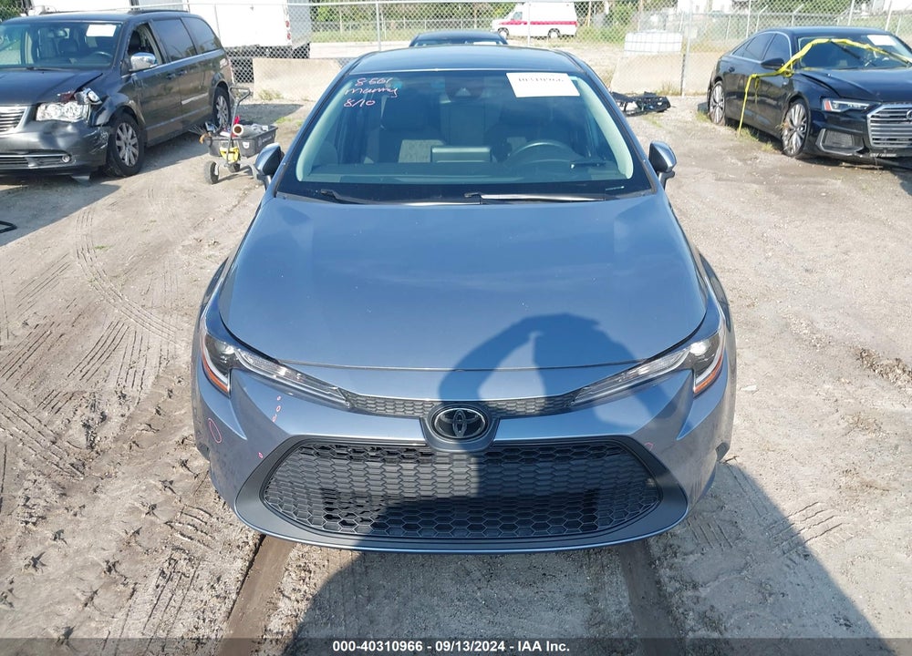 2022 TOYOTA COROLLA LE VIN: 5YFEPMAE9NP316559