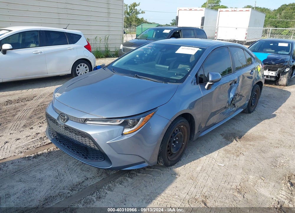 2022 TOYOTA COROLLA LE VIN: 5YFEPMAE9NP316559