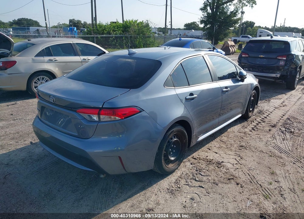 2022 TOYOTA COROLLA LE VIN: 5YFEPMAE9NP316559