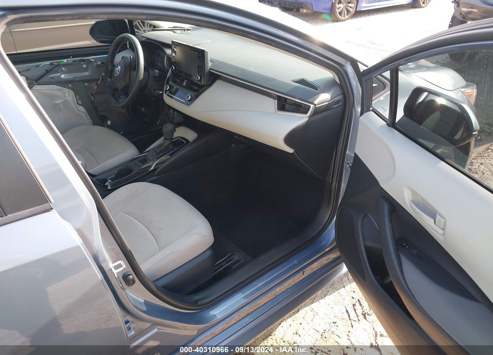 2022 TOYOTA COROLLA LE VIN: 5YFEPMAE9NP316559