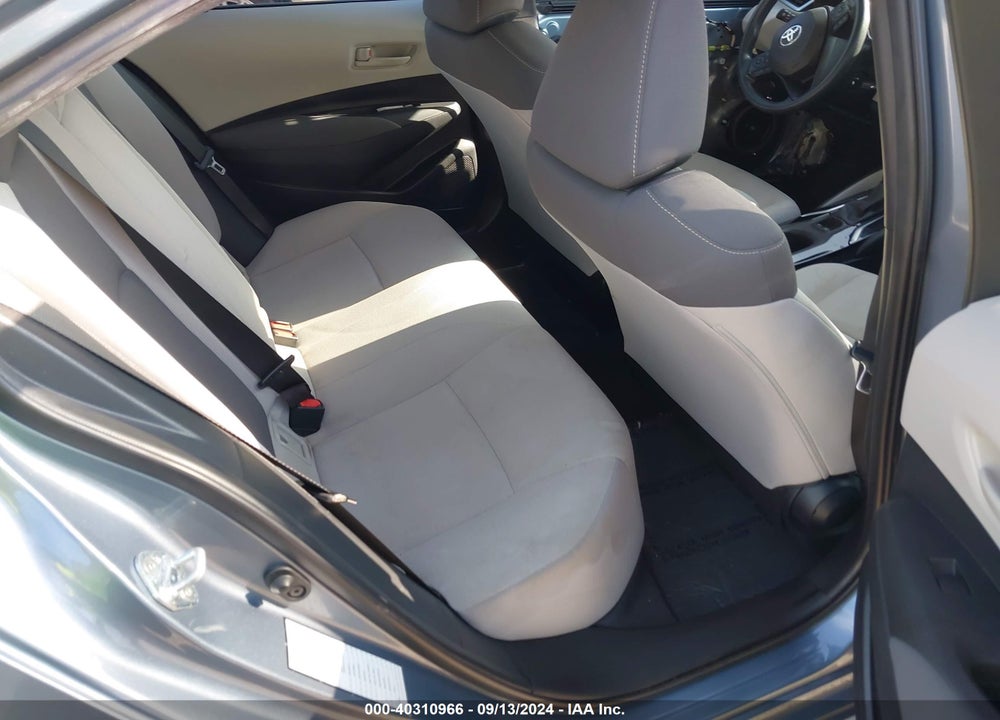 2022 TOYOTA COROLLA LE VIN: 5YFEPMAE9NP316559