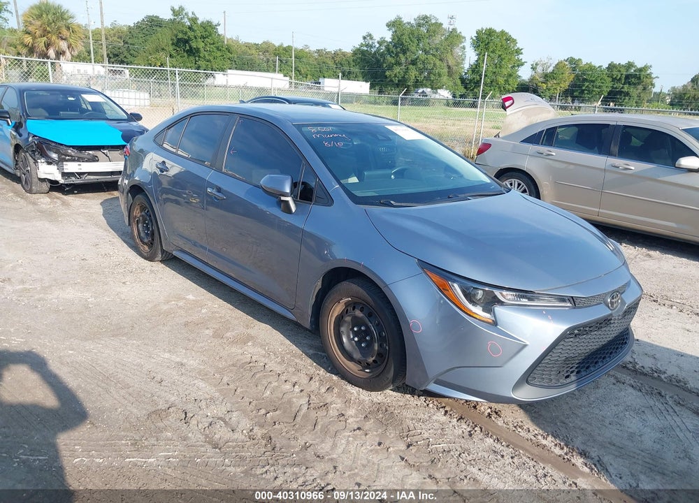 2022 TOYOTA COROLLA LE VIN: 5YFEPMAE9NP316559