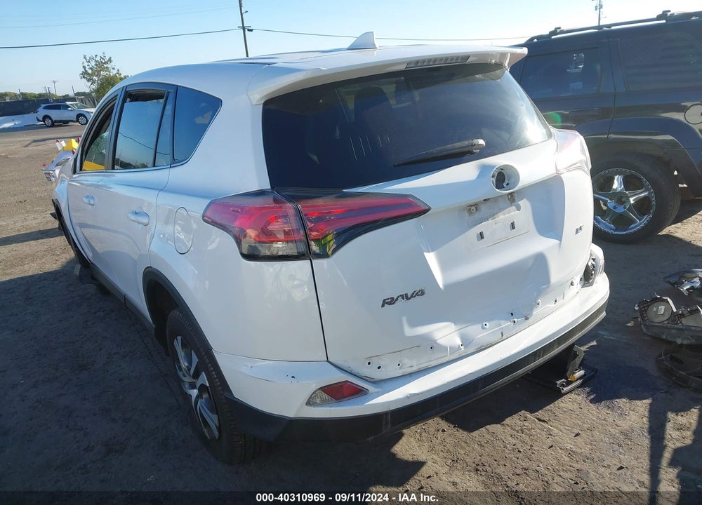 2018 TOYOTA RAV4 LE VIN: 2T3ZFREV9JW468000