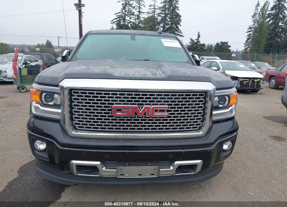2015 GMC SIERRA 1500 DENALI VIN: 3GTU2WEC2FG264570