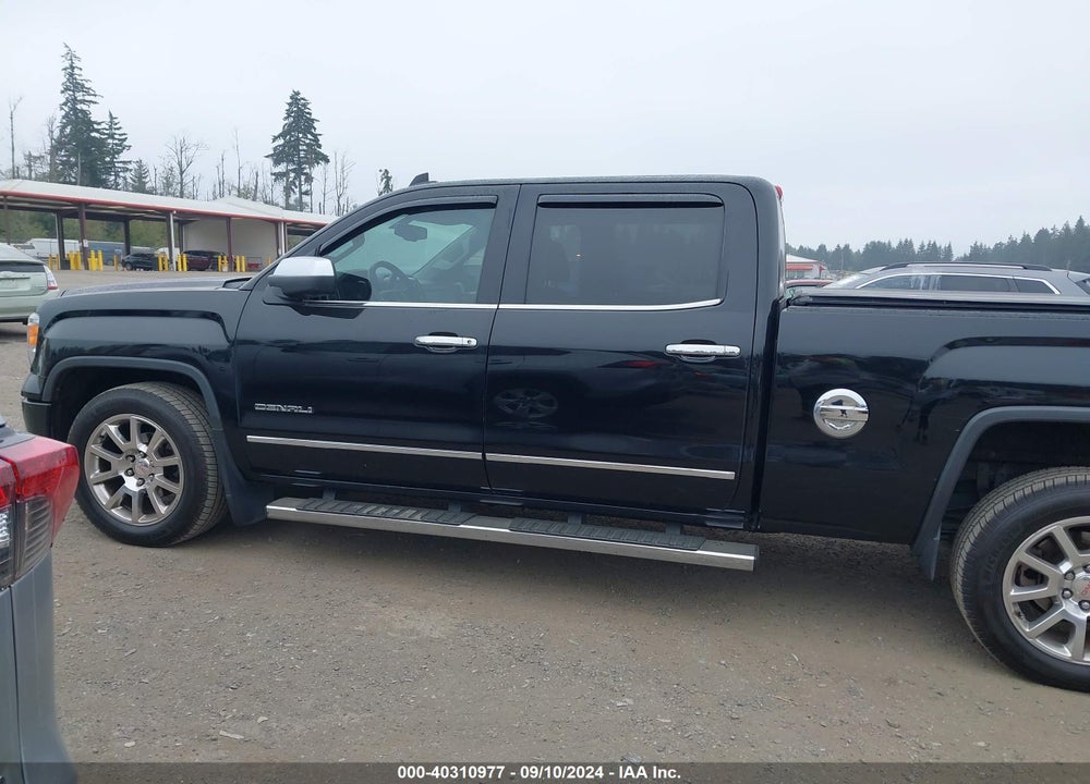 2015 GMC SIERRA 1500 DENALI VIN: 3GTU2WEC2FG264570
