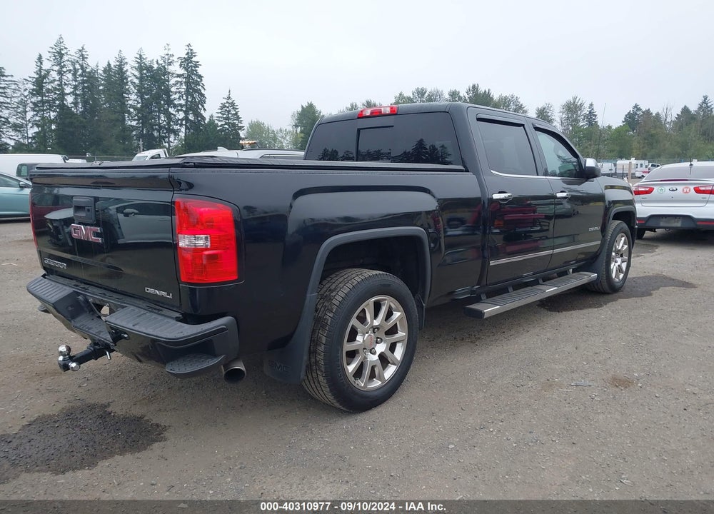2015 GMC SIERRA 1500 DENALI VIN: 3GTU2WEC2FG264570