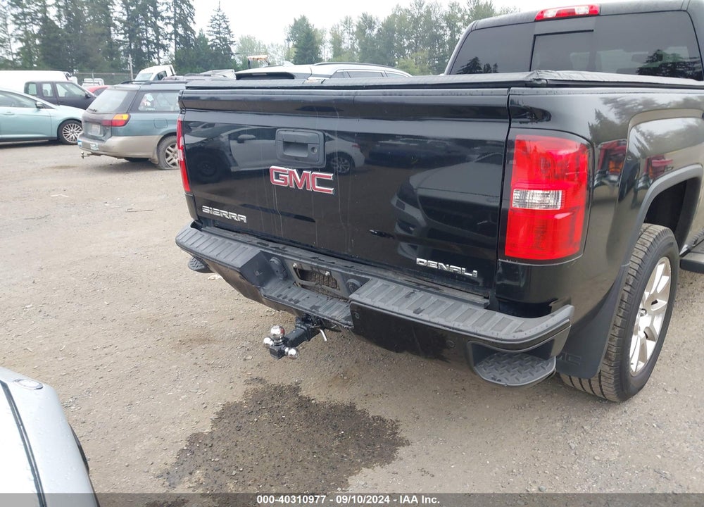 2015 GMC SIERRA 1500 DENALI VIN: 3GTU2WEC2FG264570