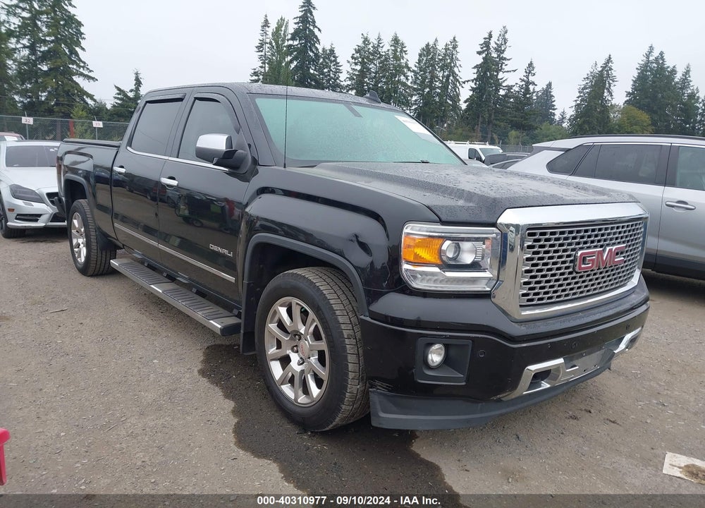 2015 GMC SIERRA 1500 DENALI VIN: 3GTU2WEC2FG264570