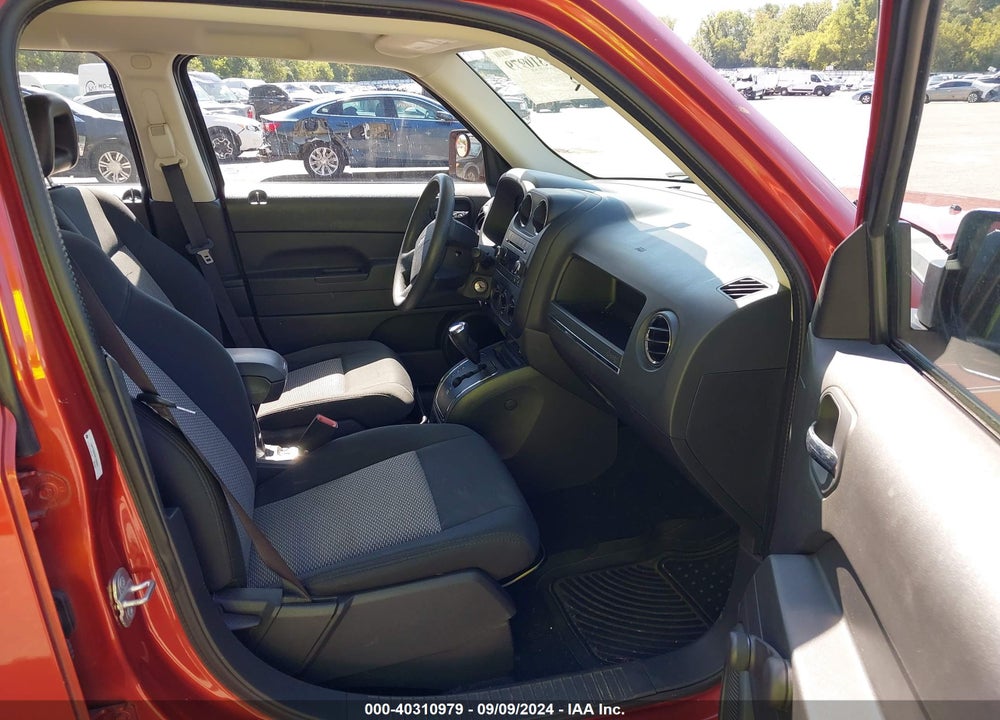 2009 JEEP PATRIOT SPORT VIN: 1J4FF28BX9D166925