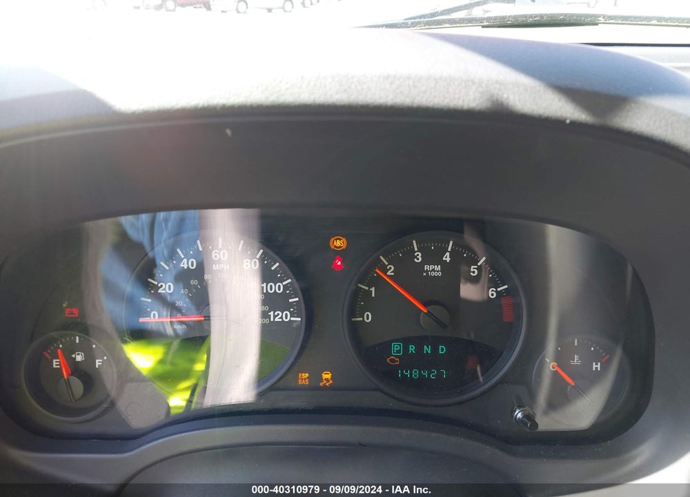 2009 JEEP PATRIOT SPORT VIN: 1J4FF28BX9D166925