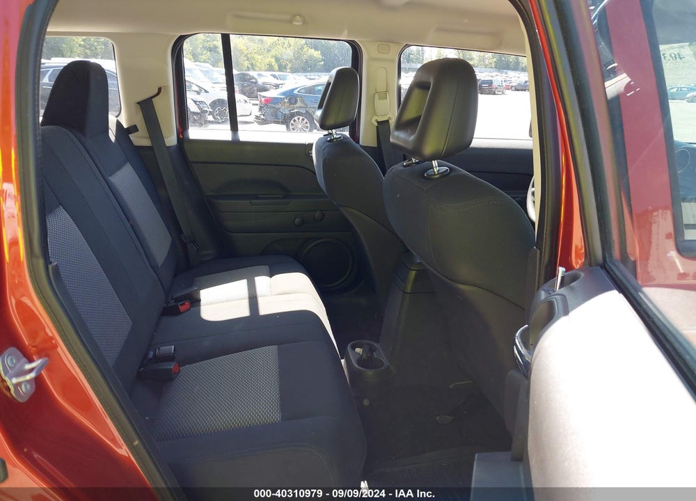 2009 JEEP PATRIOT SPORT VIN: 1J4FF28BX9D166925