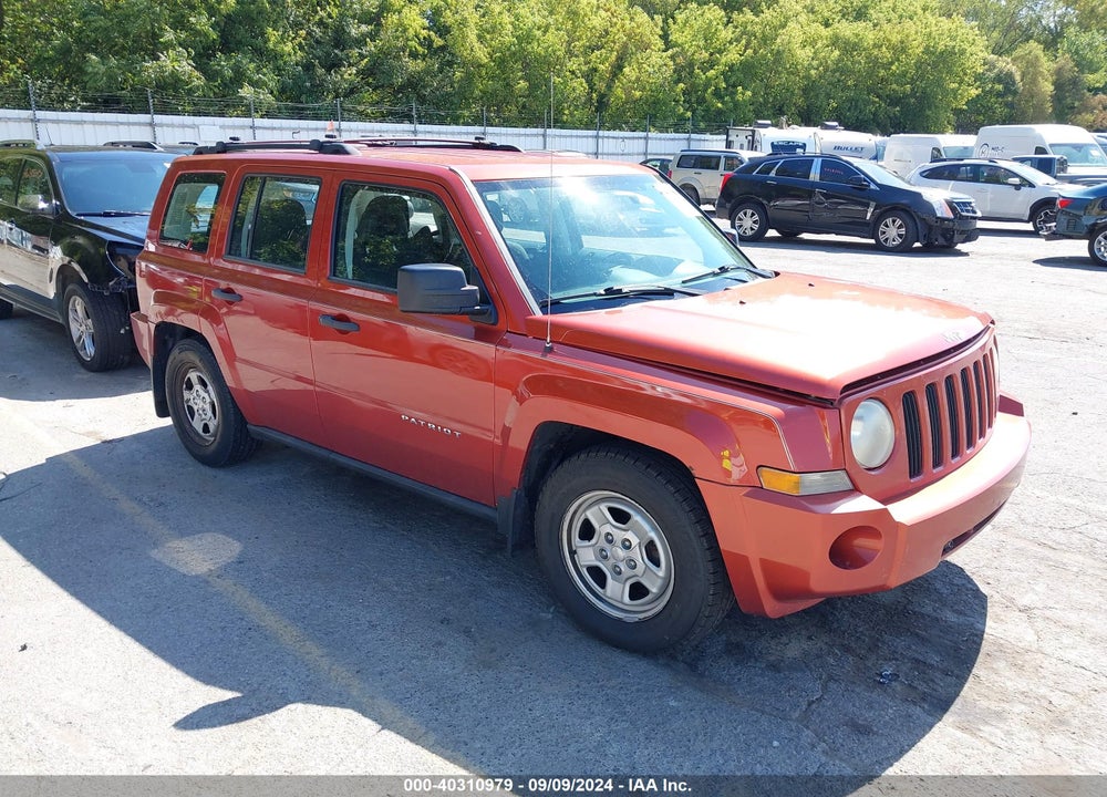 2009 JEEP PATRIOT SPORT VIN: 1J4FF28BX9D166925