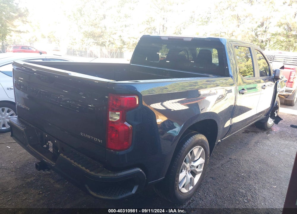 2022 CHEVROLET SILVERADO 1500 2WD SHORT BED CUSTOM VIN: 1GCPABEK8NZ533363