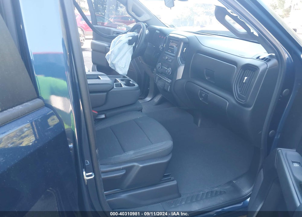 2022 CHEVROLET SILVERADO 1500 2WD SHORT BED CUSTOM VIN: 1GCPABEK8NZ533363
