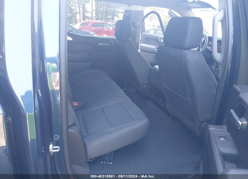 2022 CHEVROLET SILVERADO 1500 2WD SHORT BED CUSTOM VIN: 1GCPABEK8NZ533363
