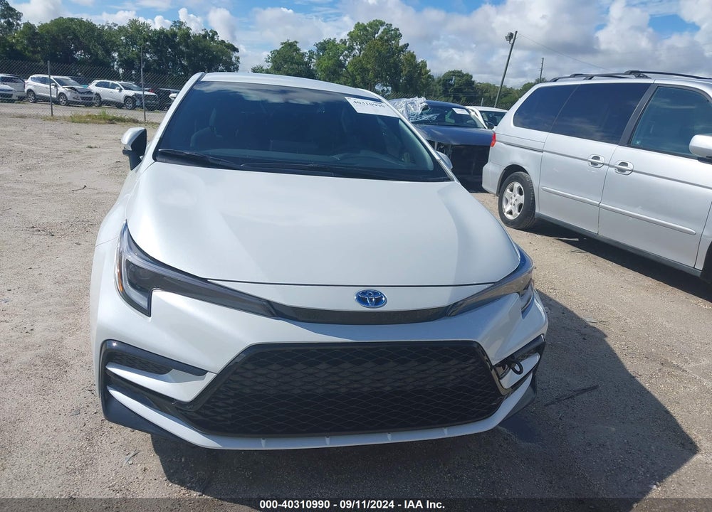 2024 TOYOTA COROLLA HYBRID SE VIN: JTDBCMFE1R3058656