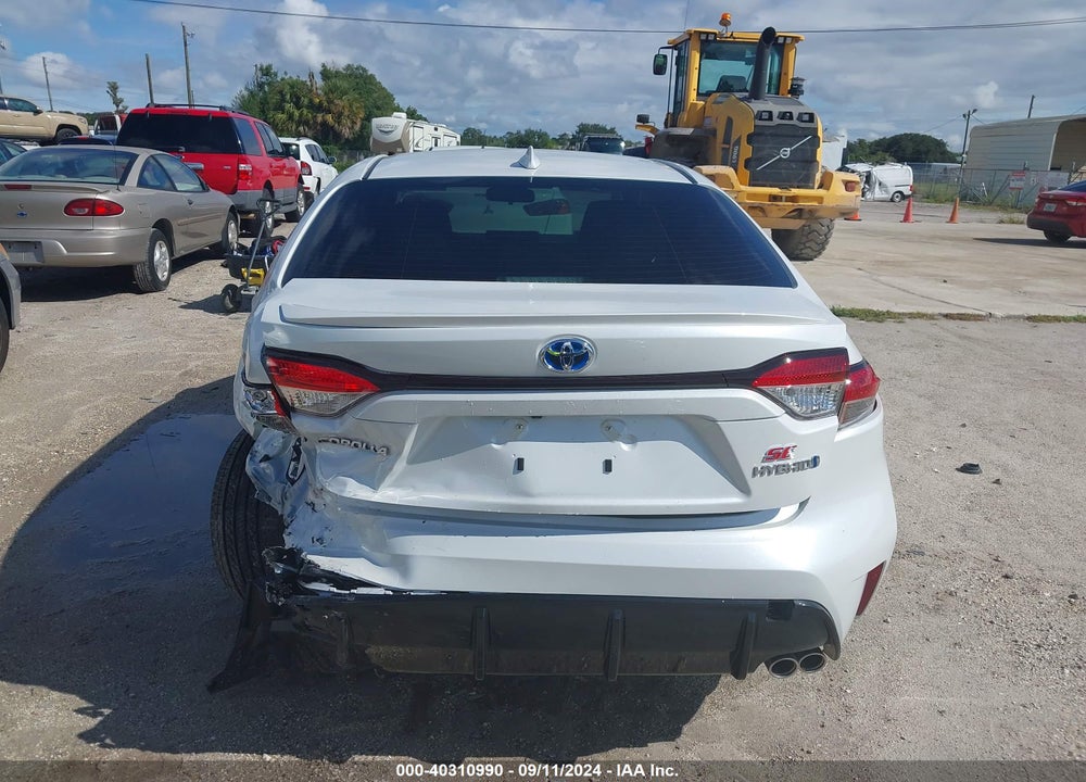 2024 TOYOTA COROLLA HYBRID SE VIN: JTDBCMFE1R3058656