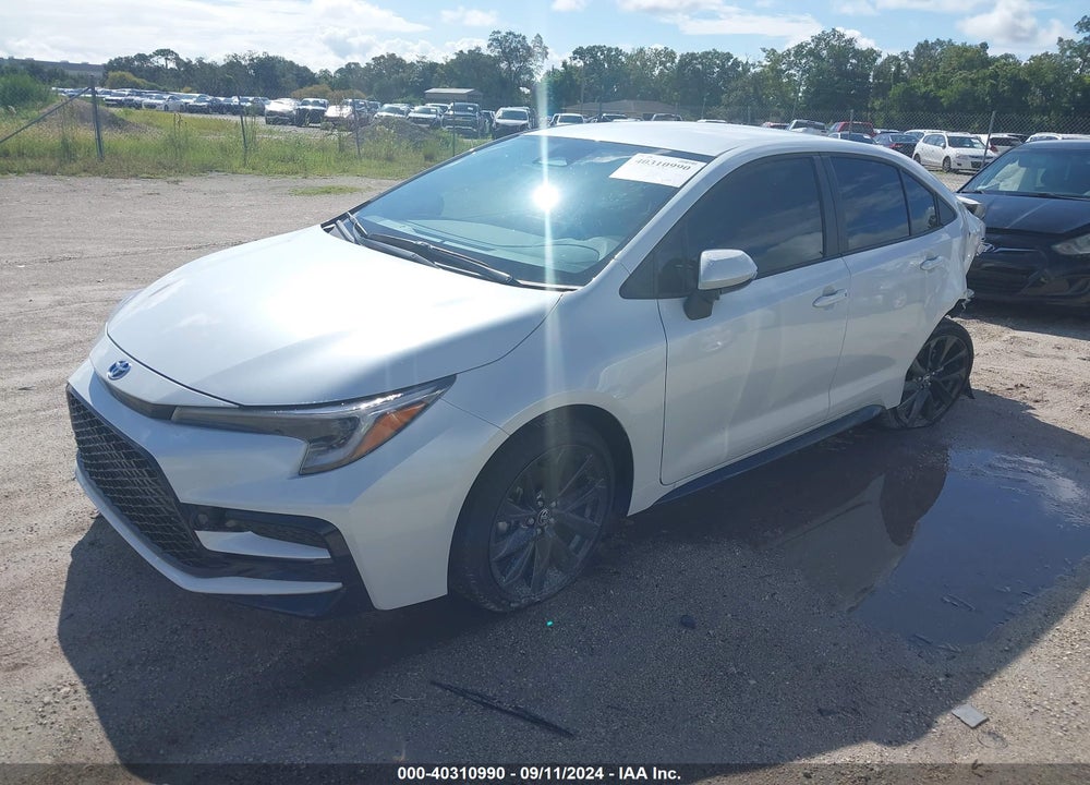 2024 TOYOTA COROLLA HYBRID SE VIN: JTDBCMFE1R3058656