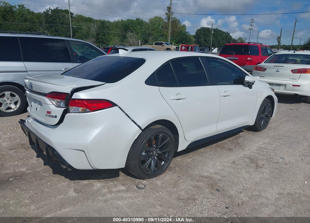2024 TOYOTA COROLLA HYBRID SE VIN: JTDBCMFE1R3058656