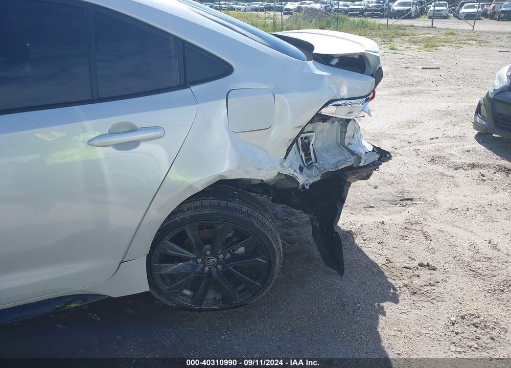 2024 TOYOTA COROLLA HYBRID SE VIN: JTDBCMFE1R3058656