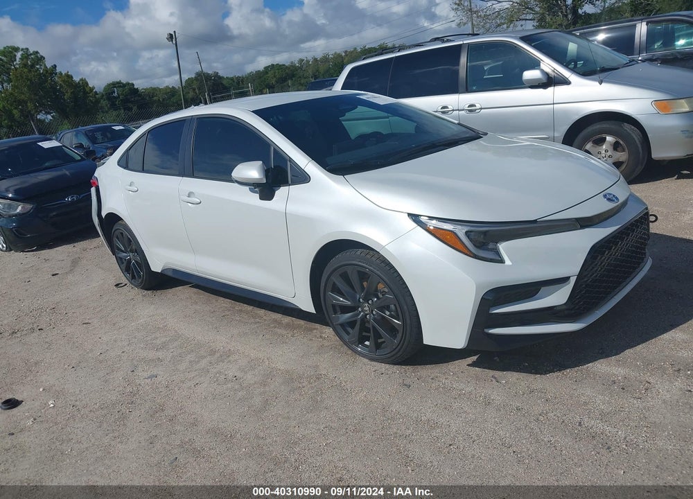 2024 TOYOTA COROLLA HYBRID SE VIN: JTDBCMFE1R3058656