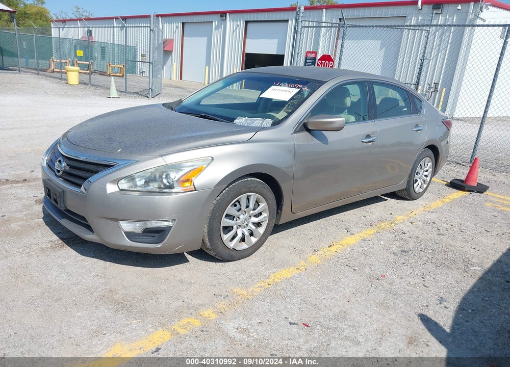 2014 NISSAN ALTIMA 2.5/2.5 S/2.5 SL/2.5 SV VIN: 1N4AL3AP9EN341633