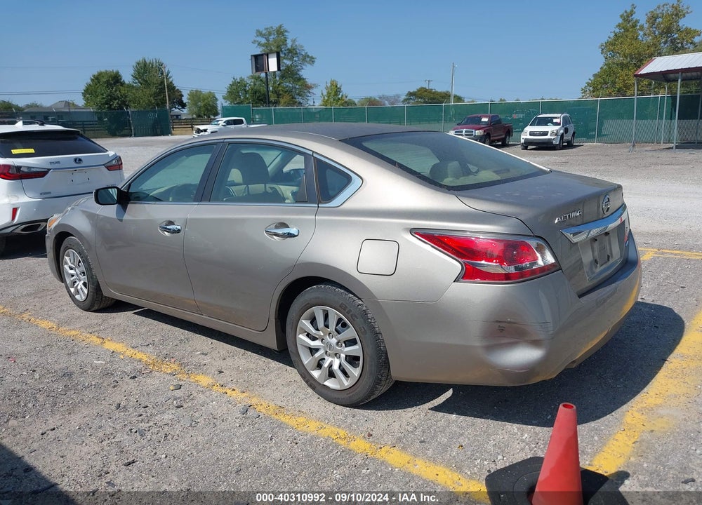 2014 NISSAN ALTIMA 2.5/2.5 S/2.5 SL/2.5 SV VIN: 1N4AL3AP9EN341633