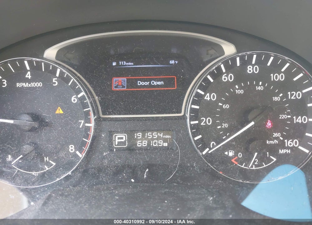 2014 NISSAN ALTIMA 2.5/2.5 S/2.5 SL/2.5 SV VIN: 1N4AL3AP9EN341633