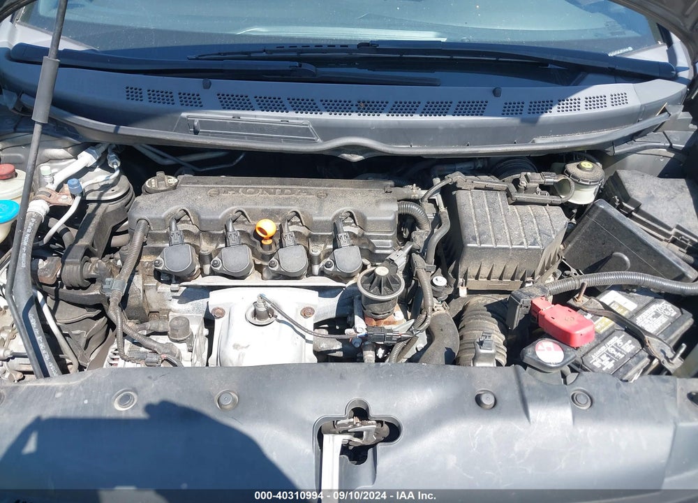 2006 HONDA CIVIC LX VIN: 1HGFA16516L077470