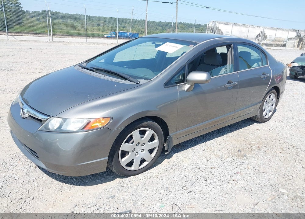 2006 HONDA CIVIC LX VIN: 1HGFA16516L077470
