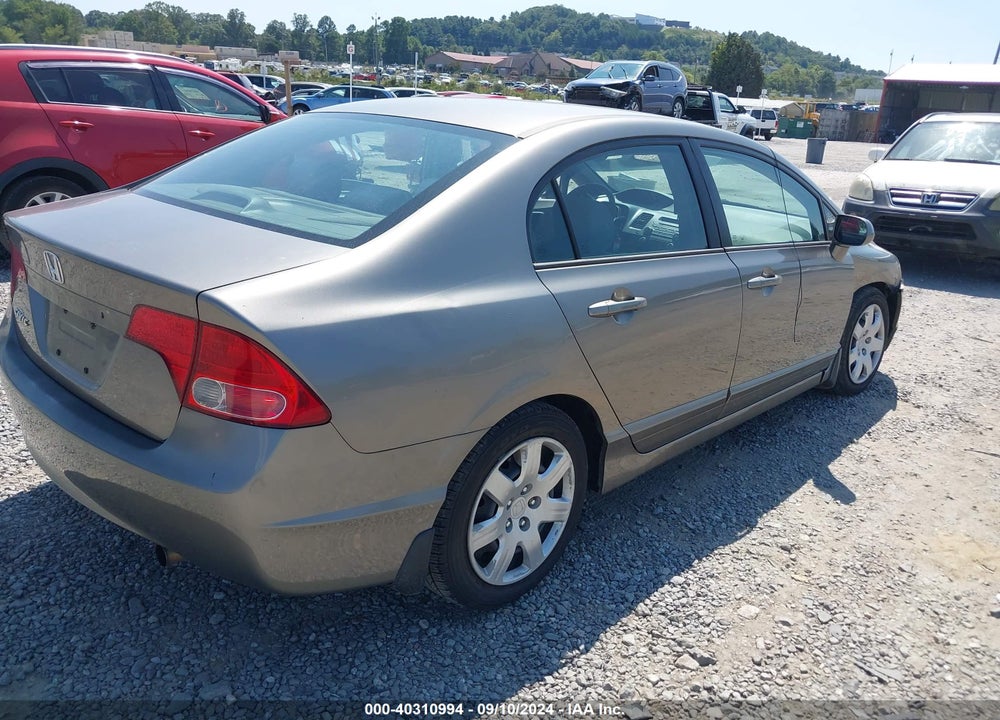 2006 HONDA CIVIC LX VIN: 1HGFA16516L077470
