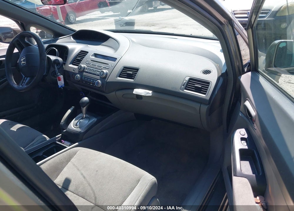 2006 HONDA CIVIC LX VIN: 1HGFA16516L077470