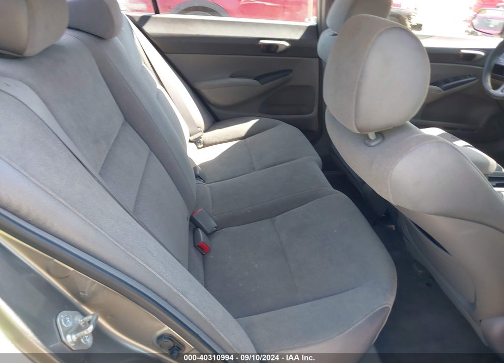 2006 HONDA CIVIC LX VIN: 1HGFA16516L077470